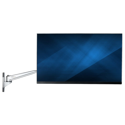 StarTech.com ARMWALLDSLP - Long Wall Mount Monitor Arm - 34in VESA