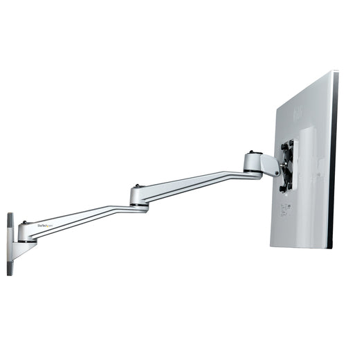 StarTech.com ARMWALLDSLP - Long Wall Mount Monitor Arm - 34in VESA