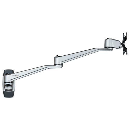StarTech.com ARMWALLDSLP - Long Wall Mount Monitor Arm - 34in VESA