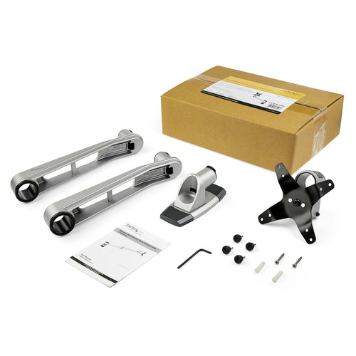 StarTech.com ARMWALLDSLP - Long Wall Mount Monitor Arm - 34in VESA