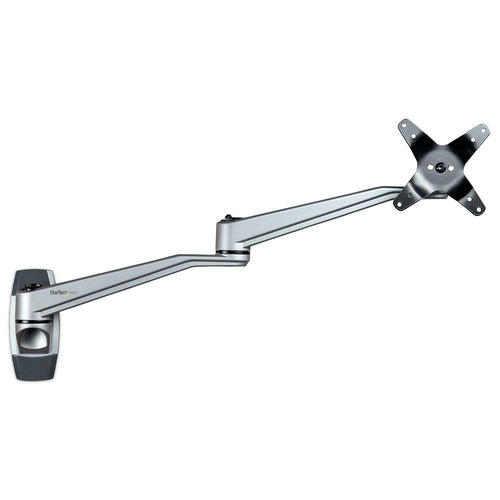 StarTech.com ARMWALLDSLP - Long Wall Mount Monitor Arm - 34in VESA