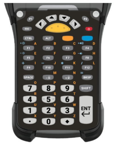 Zebra KYPD-MC9343FN-01 MC93 KYPD 43KY FUNC-NUMERIC Keypad only