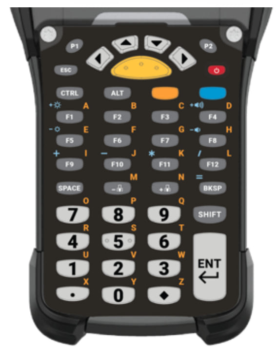 Zebra KYPD-MC9343FN-01