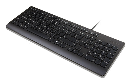 4Y41R64633 - Lenovo Essential Wired Keyboard (Black)