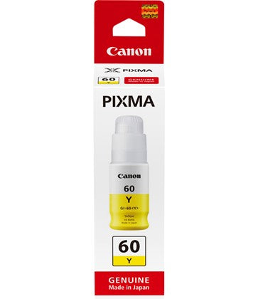 GI60Y - Canon GI60Y Yellow Pixma Endurance Ink Bottle