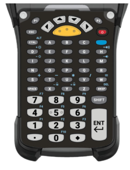 ZEBRA KYPD-MC9353ANR-01