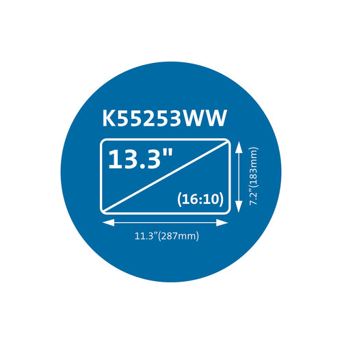 K55253WW - KENSINGTON MAGPRO MAGNETIC PRIVACY SCREEN FOR 13.3" (16:10) NOTEBOOK 2Y