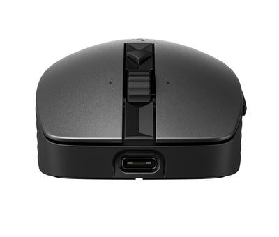 6E6F2AA - HP 710 RECHBL Silent BLK Bluetooth Mouse