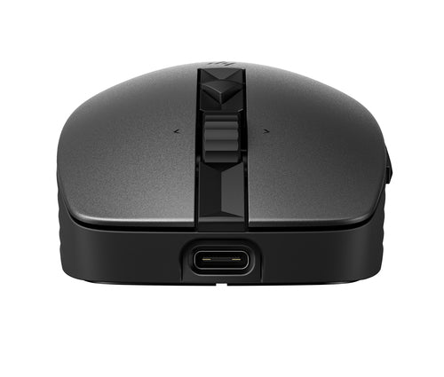 6E6F2AA - HP 710 RECHBL Silent BLK Bluetooth Mouse