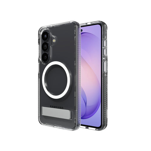 ZAGG Crystal Palace Snap Kickstand Case, Samsung Gecko, Clear