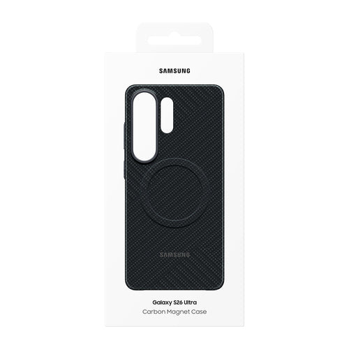 EF-KS948SNEGWW - Samsung S26 Ultra Carbon Magnet Case Black
