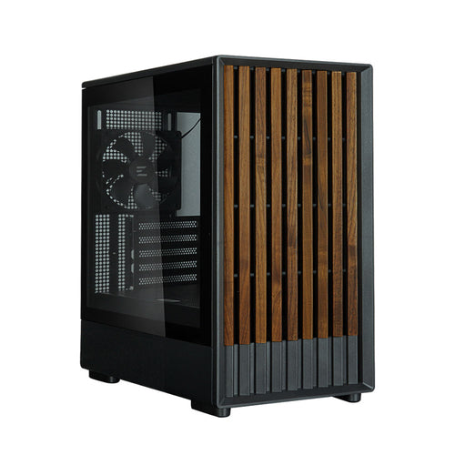 P10 NAMU BLACK - Zalman P10 Namu mATX Mini Tower Case Black