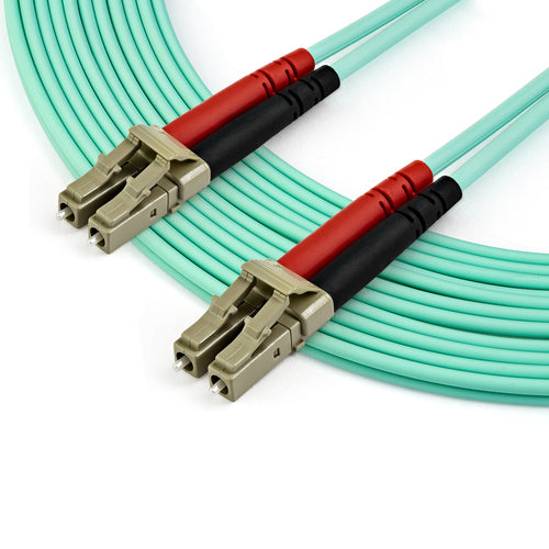 StarTech.com 450FBLCLC7 - Cable - 7m OM4 LC/LC Fiber Optical Cord