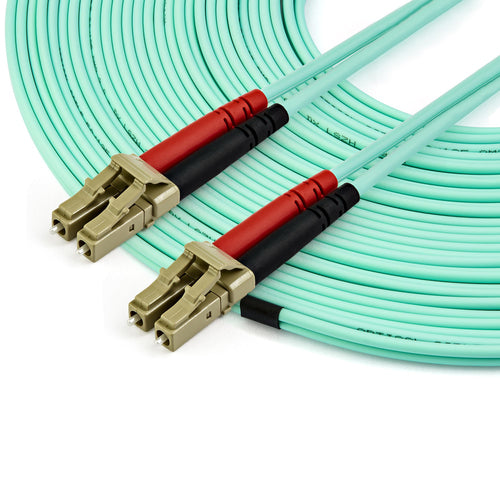 StarTech.com A50FBLCLC15 - Cable - 15m OM3 LC/LC Fiber Optical Cord