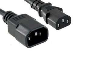 Opengear 440055 CBL C13 TO C14 BLACK 1.8M FOR CM7100 IM7200 AND OM2200