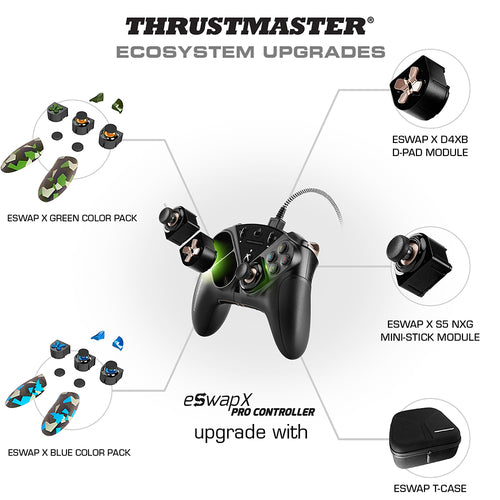 4460174 - THRUSTMASTER ESWAP X PRO CONTROLLER XBOX ONE/PC