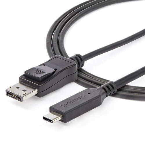 StarTech.com CDP2DP146B - 6ft USB C to DisplayPort 1.4 Cable 8K/4K