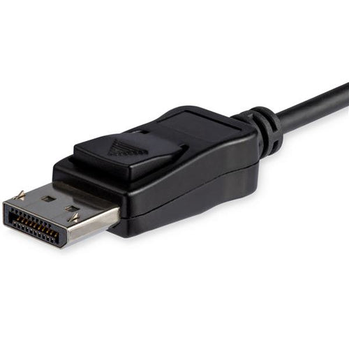 StarTech.com CDP2DP146B - 6ft USB C to DisplayPort 1.4 Cable 8K/4K