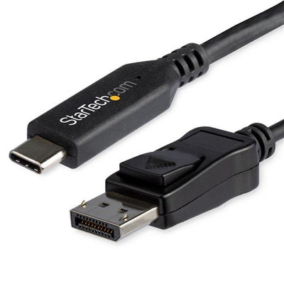 StarTech.com CDP2DP146B - 6ft USB C to DisplayPort 1.4 Cable 8K/4K
