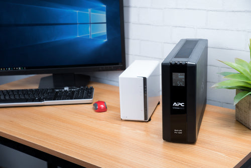 APC BR1600MI - BACK UPS PRO BR 1600VA, 8 OUTLETS, AVR, LCD INTERFACE