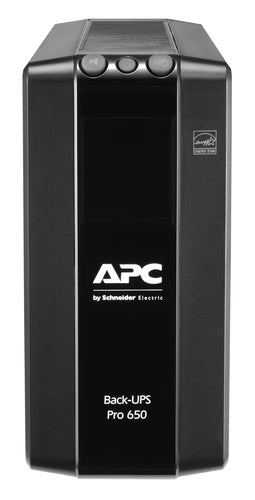 APC BR650MI - BACK UPS PRO BR 650VA, 6 OUTLETS, AVR, LCD INTERFACE
