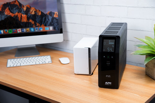 BR1200SI - APC BACK UPS PRO BR 1200VA, SINEWAVE,8 OUTLETS, AVR, LCD INTERFACE