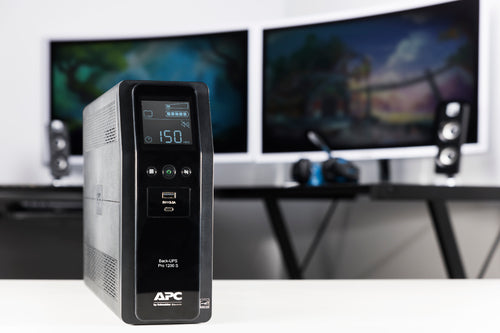 BR1200SI - APC BACK UPS PRO BR 1200VA, SINEWAVE,8 OUTLETS, AVR, LCD INTERFACE