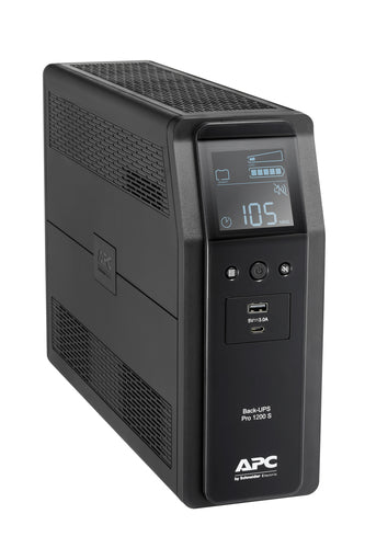 BR1200SI - APC BACK UPS PRO BR 1200VA, SINEWAVE,8 OUTLETS, AVR, LCD INTERFACE