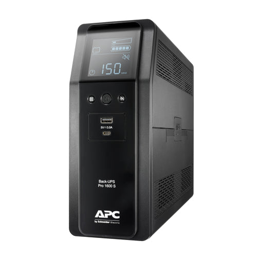 APC BR1600SI - Back UPS Pro BR 1600VA. Sinewave.8 Outle