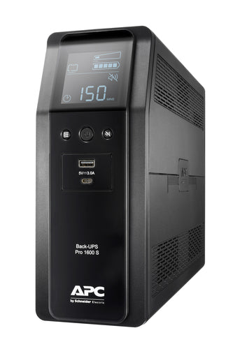APC BR1600SI - Back UPS Pro BR 1600VA. Sinewave.8 Outle