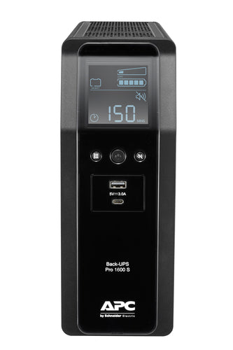 APC BR1600SI - Back UPS Pro BR 1600VA. Sinewave.8 Outle