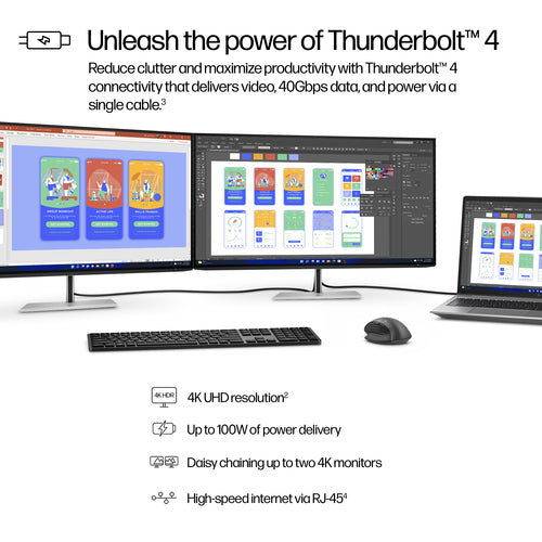 HP Series 7 Pro 732pk 31.5 inch 4K Thunderbolt 4 MonitorSOH ONLY