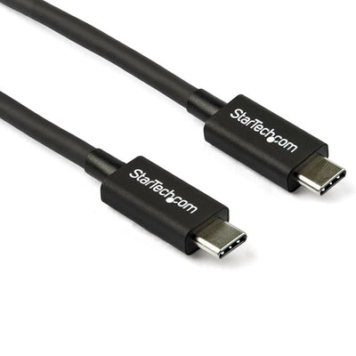 StarTech.com TBLT34MM80CM - Cable - Thunderbolt 3 - 0.8 m - 40Gbps