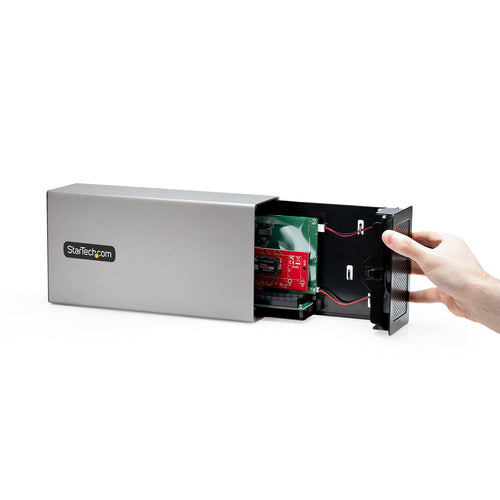 STARTECH.COM THUNDERBOLT 3 PCIE EXPANSION CHASSIS, ENCLOSURE BOX W/DUAL PCIE3.0 SLOT, 2 YR