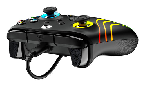 TBC-2002-05 - TURTLE BEACH AFTERGLOW WAVE WIRED CONTROLLER - BLACK XBX