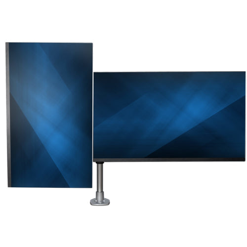STARTECH.COM DESK MOUNT DUAL MONITOR ARM PREMIUM ARTICULATING MOUNT 30" 10 YR