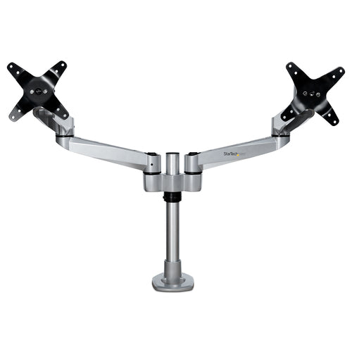 STARTECH.COM DESK MOUNT DUAL MONITOR ARM PREMIUM ARTICULATING MOUNT 30" 10 YR