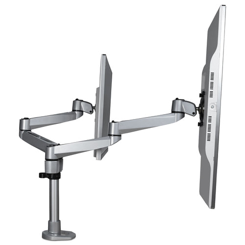 STARTECH.COM DESK MOUNT DUAL MONITOR ARM PREMIUM ARTICULATING MOUNT 30" 10 YR
