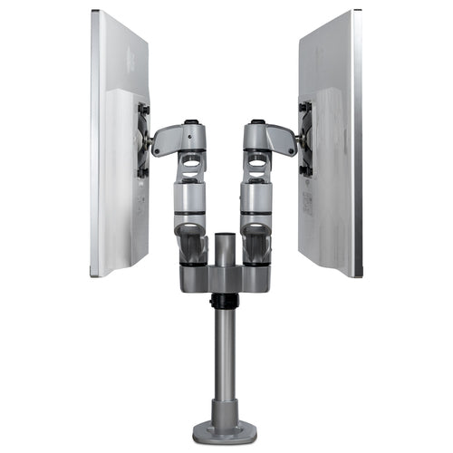 STARTECH.COM DESK MOUNT DUAL MONITOR ARM PREMIUM ARTICULATING MOUNT 30" 10 YR