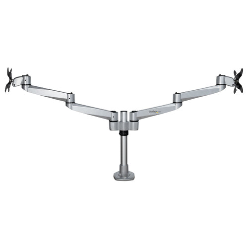 STARTECH.COM DESK MOUNT DUAL MONITOR ARM PREMIUM ARTICULATING MOUNT 30" 10 YR