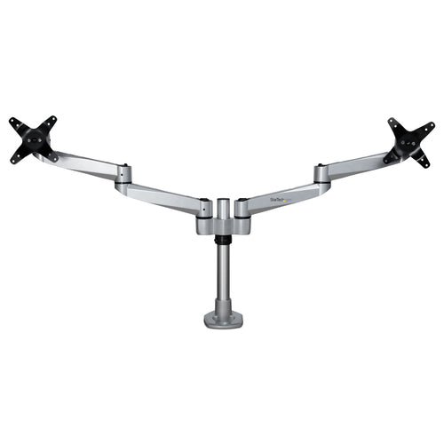 STARTECH.COM DESK MOUNT DUAL MONITOR ARM PREMIUM ARTICULATING MOUNT 30" 10 YR