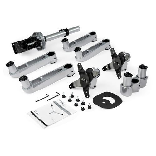STARTECH.COM DESK MOUNT DUAL MONITOR ARM PREMIUM ARTICULATING MOUNT 30" 10 YR