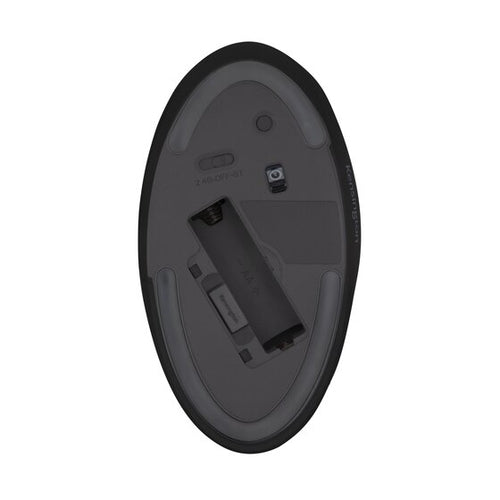 KENSINGTON K75404WW - PRO FIT ERGONOMIC WIRELESS MOUSE - BLACK