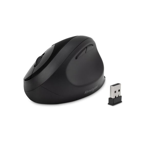 KENSINGTON K75404WW - PRO FIT ERGONOMIC WIRELESS MOUSE - BLACK