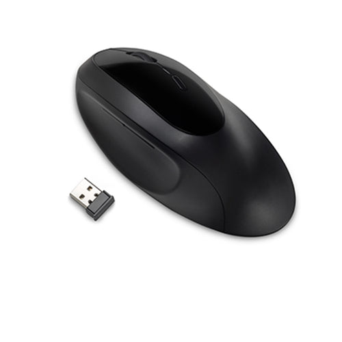 KENSINGTON K75404WW - PRO FIT ERGONOMIC WIRELESS MOUSE - BLACK
