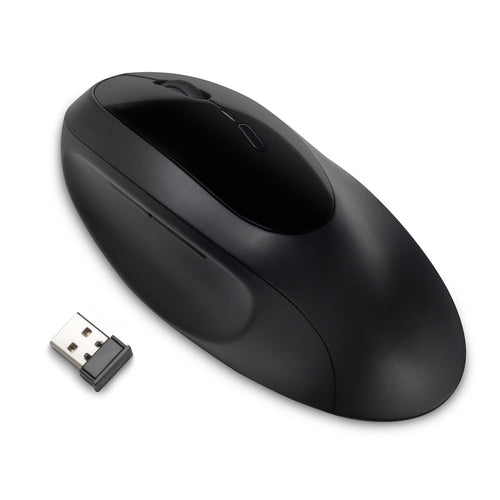 KENSINGTON K75404WW - PRO FIT ERGONOMIC WIRELESS MOUSE - BLACK
