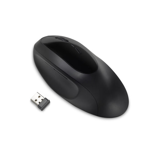 KENSINGTON K75404WW - PRO FIT ERGONOMIC WIRELESS MOUSE - BLACK