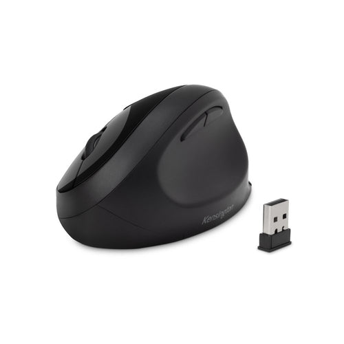 KENSINGTON K75404WW - PRO FIT ERGONOMIC WIRELESS MOUSE - BLACK