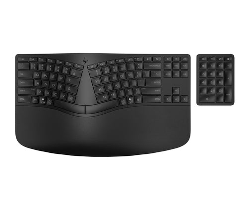 7E756AA - HP 965 BLK WL ERGO KBD