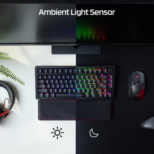HP 91Y91AA - HYPERX ALLOY RISE 75 WIRELESS GAMING KEYBOARD
